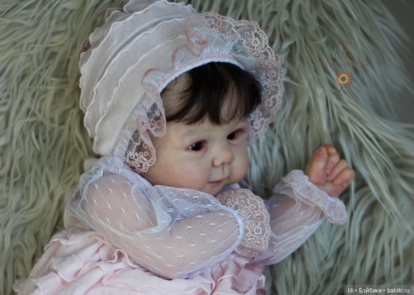 Нарядная Джульетта — Молды и прототипы Реборн (Reborn): новинки