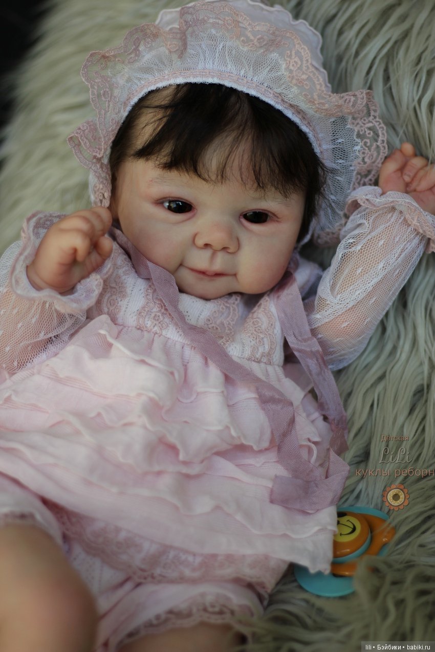 Нарядная Джульетта — Молды и прототипы Реборн (Reborn): новинки