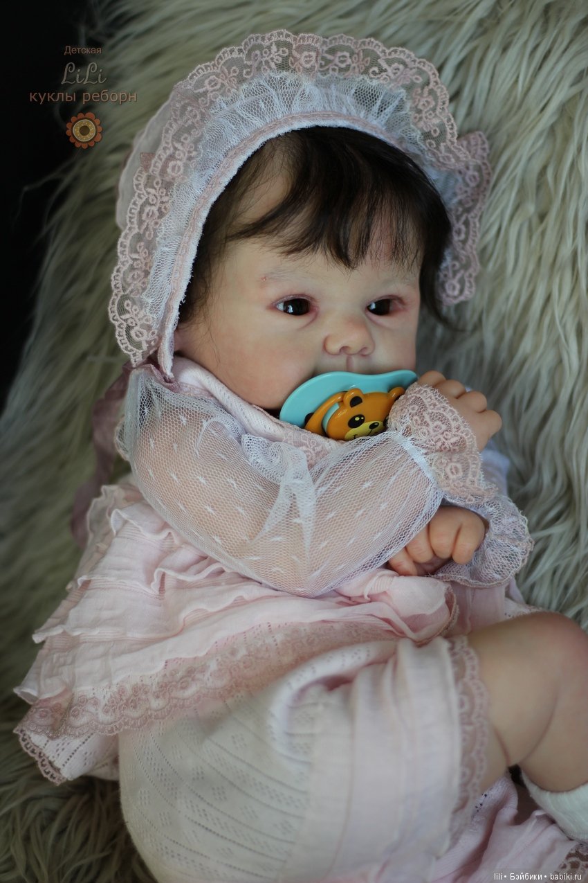 Нарядная Джульетта — Молды и прототипы Реборн (Reborn): новинки (фото 5)
