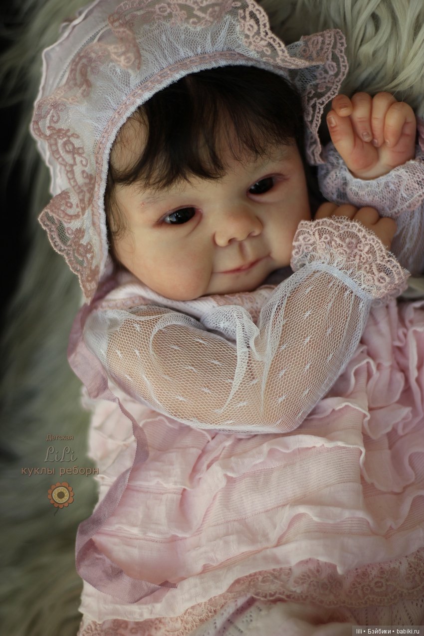 Нарядная Джульетта — Молды и прототипы Реборн (Reborn): новинки (фото 8)