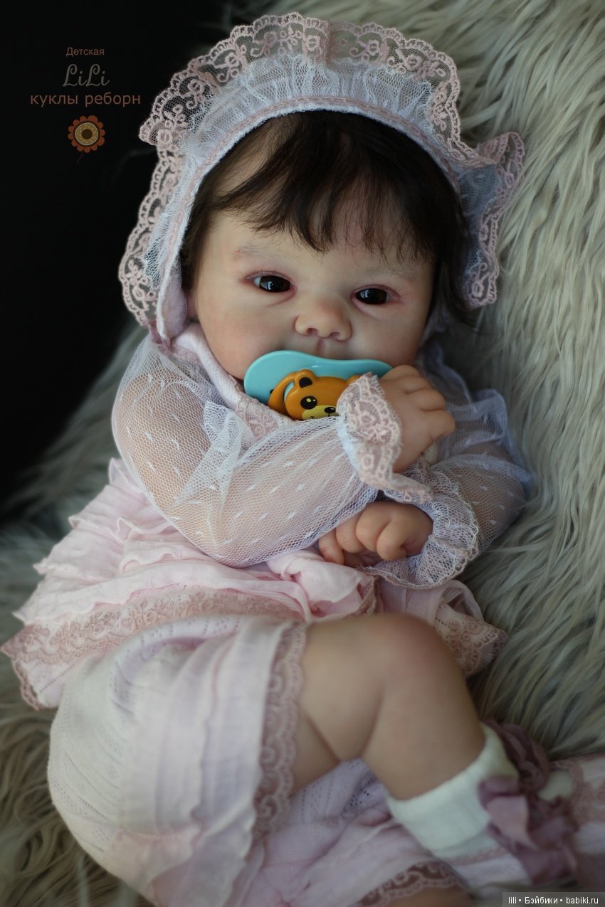 Нарядная Джульетта — Молды и прототипы Реборн (Reborn): новинки (фото 4)