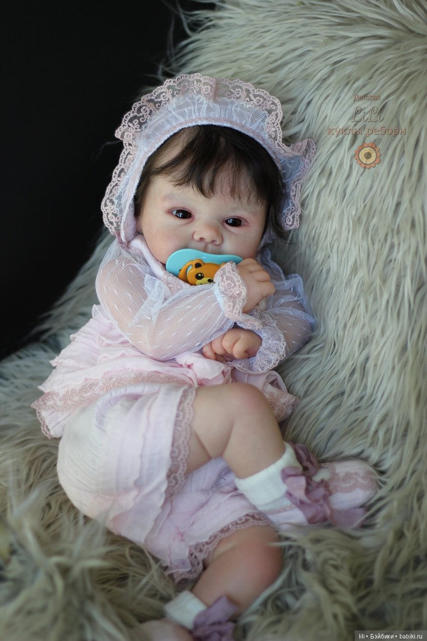 Нарядная Джульетта — Молды и прототипы Реборн (Reborn): новинки (фото 3)