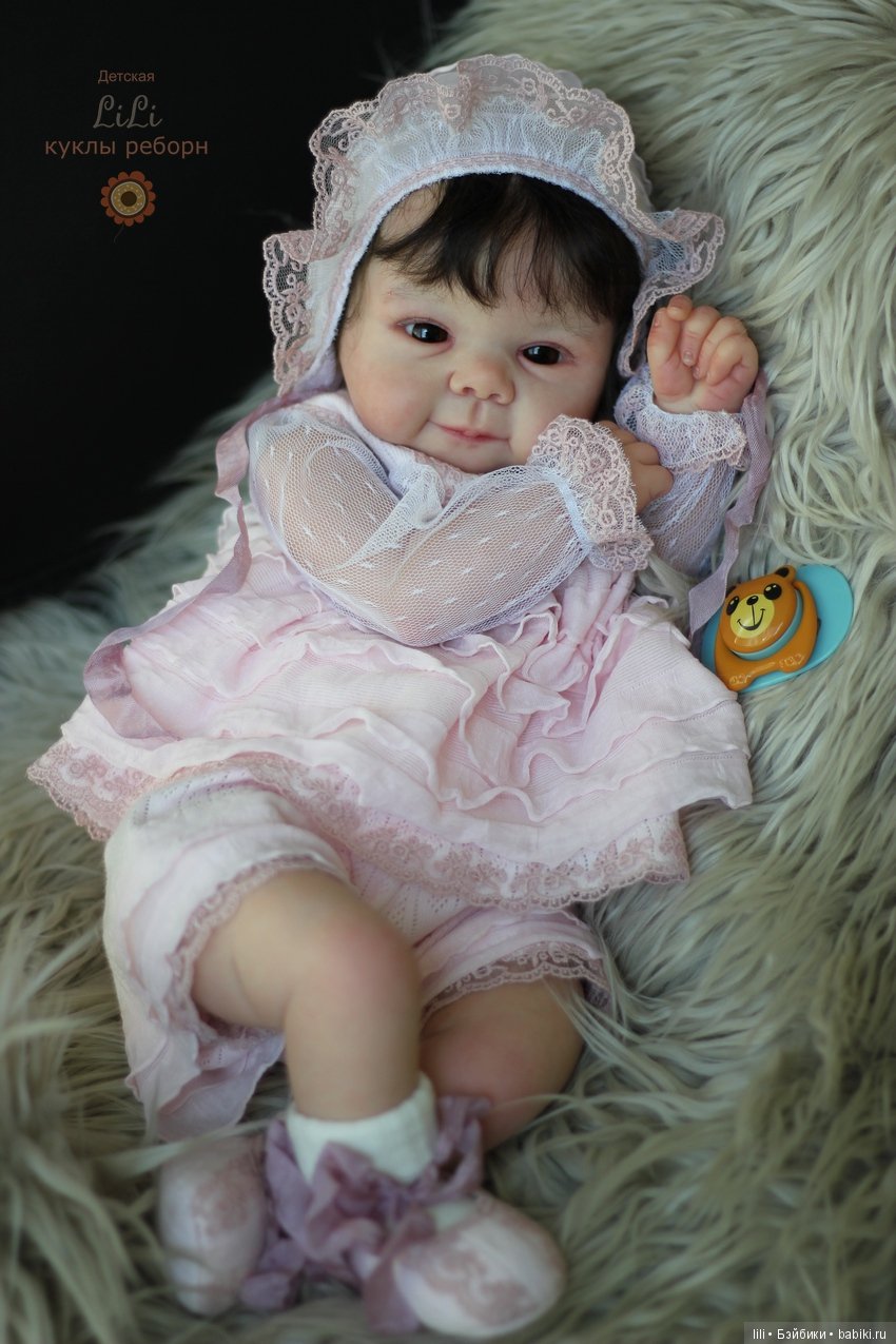Нарядная Джульетта — Молды и прототипы Реборн (Reborn): новинки (фото 7)