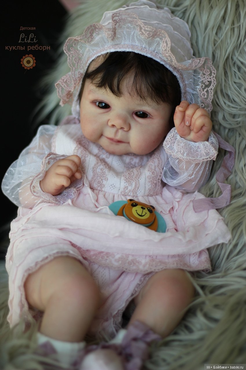 Нарядная Джульетта — Молды и прототипы Реборн (Reborn): новинки (фото 9)