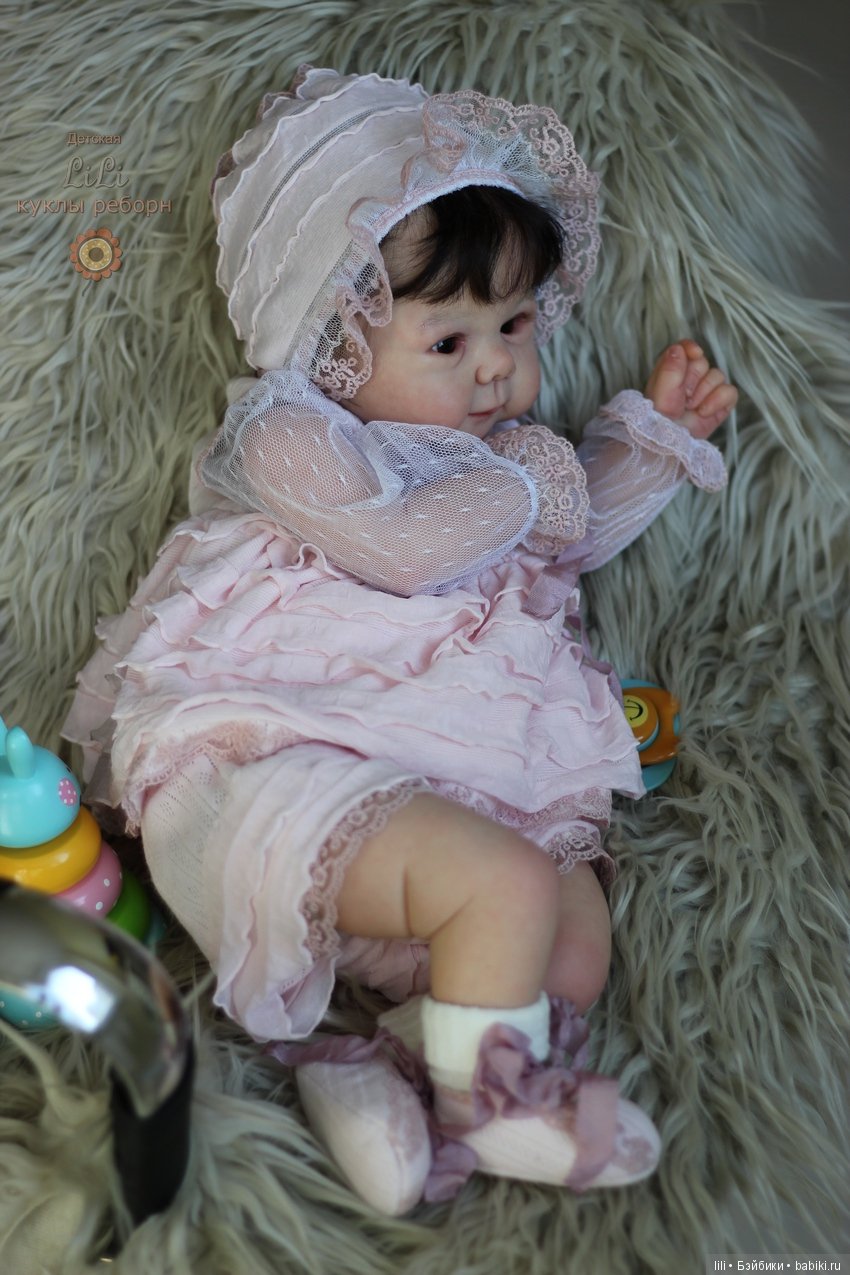 Нарядная Джульетта — Молды и прототипы Реборн (Reborn): новинки
