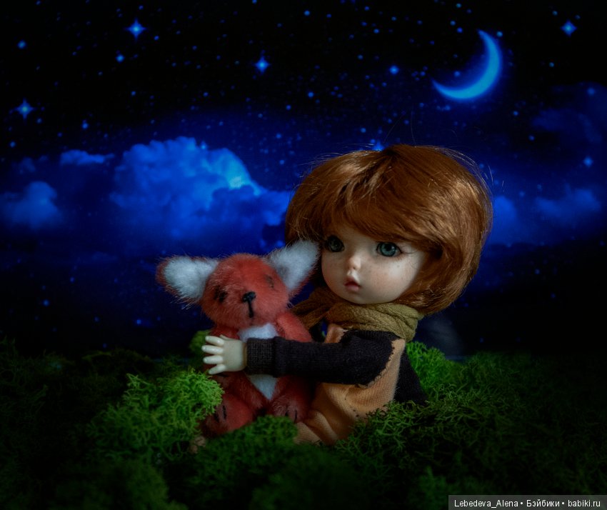 Эльфячьи зарисовки. Маленький принц (фото 5)