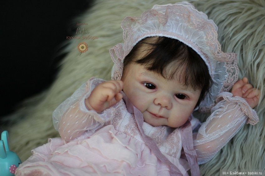 Нарядная Джульетта — Молды и прототипы Реборн (Reborn): новинки