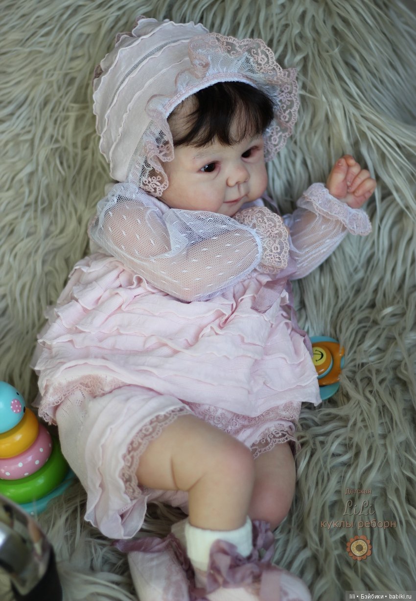 Нарядная Джульетта — Молды и прототипы Реборн (Reborn): новинки