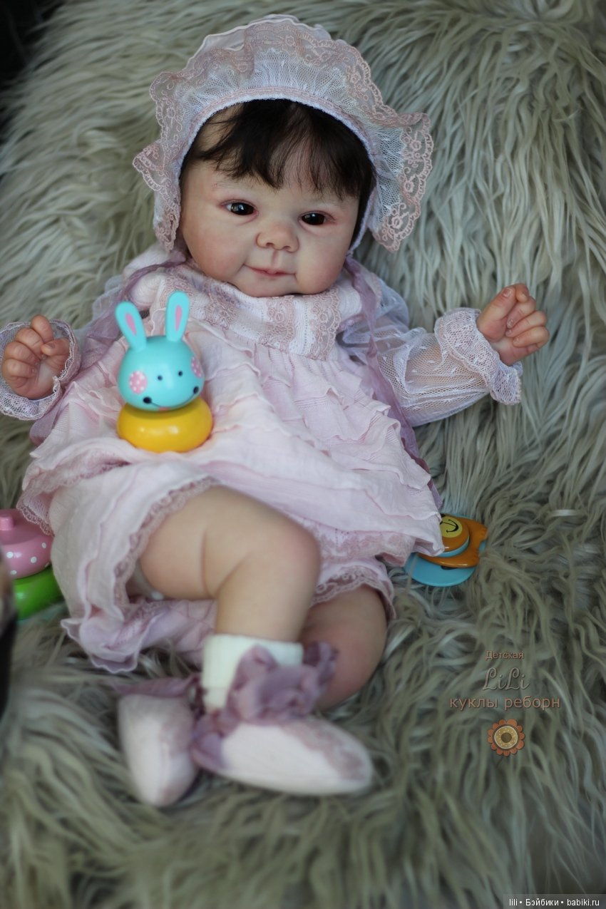 Нарядная Джульетта — Молды и прототипы Реборн (Reborn): новинки (фото 10)