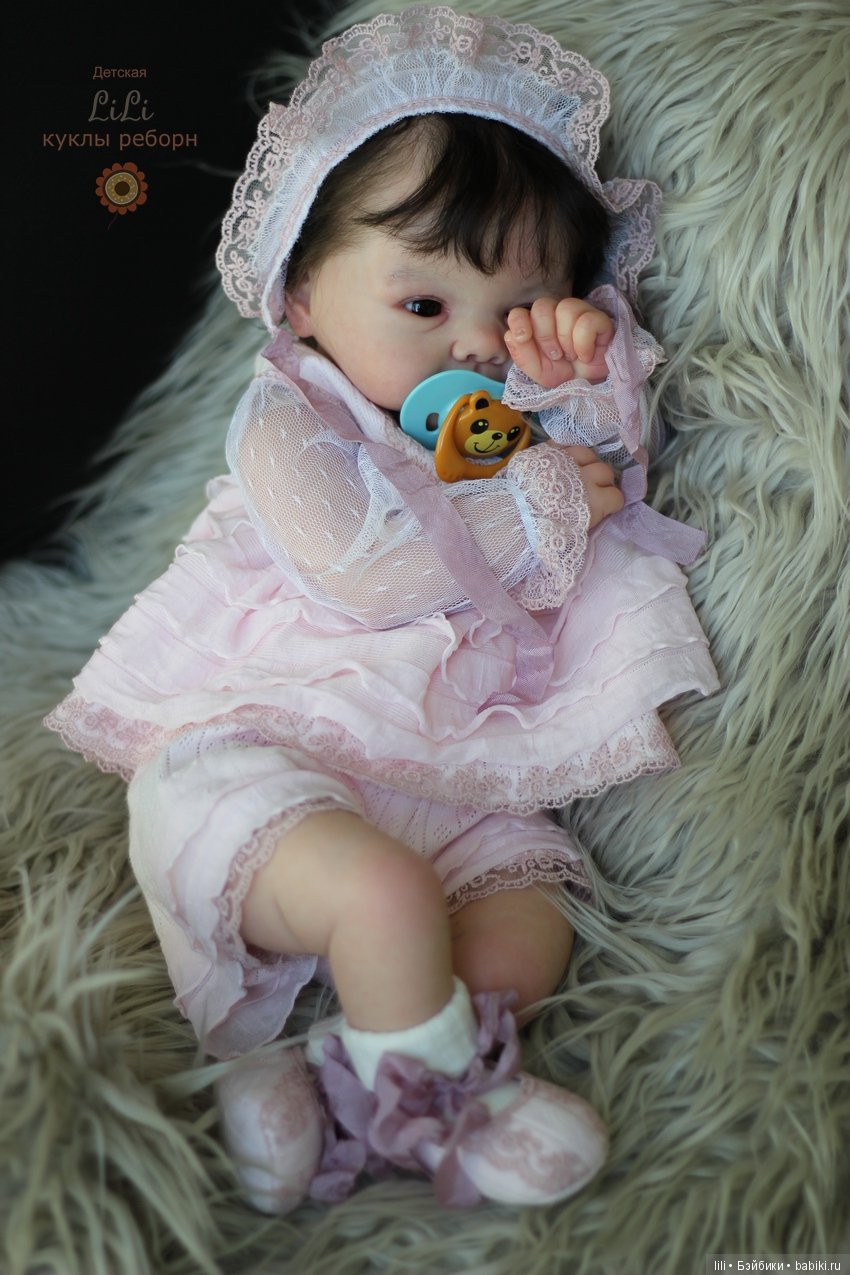 Нарядная Джульетта — Молды и прототипы Реборн (Reborn): новинки (фото 6)