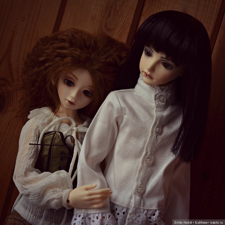 Дэмиан и Алесса — Куклы Souldoll (Соулдолл): BJD (БЖД)