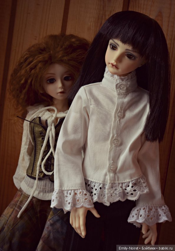 Дэмиан и Алесса — Куклы Souldoll (Соулдолл): BJD (БЖД) (фото 10)