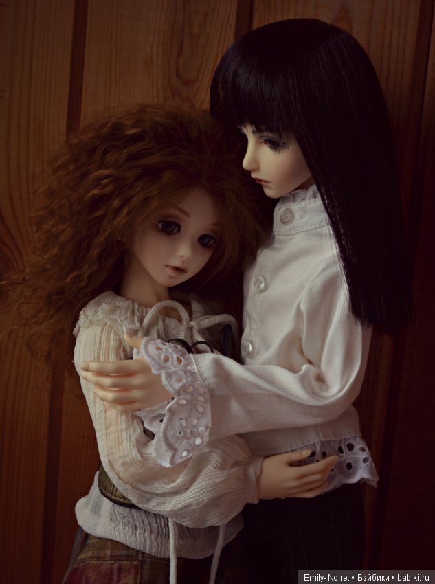 Дэмиан и Алесса — Куклы Souldoll (Соулдолл): BJD (БЖД)