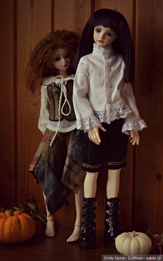 Дэмиан и Алесса — Куклы Souldoll (Соулдолл): BJD (БЖД) (фото 9)