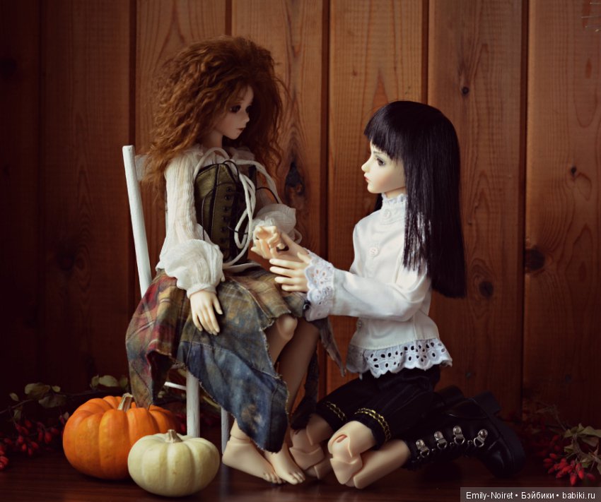 Дэмиан и Алесса — Куклы Souldoll (Соулдолл): BJD (БЖД)