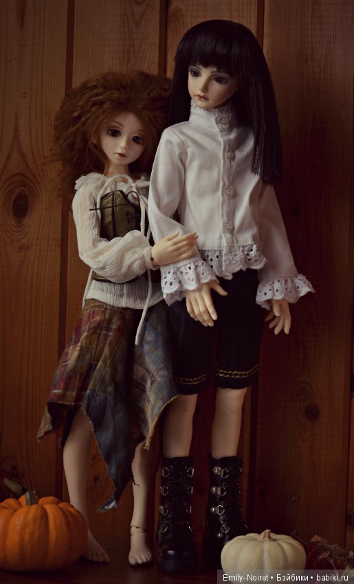 Дэмиан и Алесса — Куклы Souldoll (Соулдолл): BJD (БЖД)