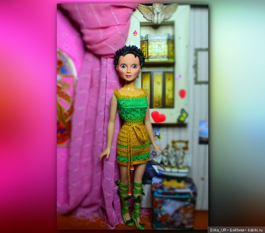 Перепись КуклоНаселения. 2 гибрида 1/4 + фото природы родного края (фото 9)