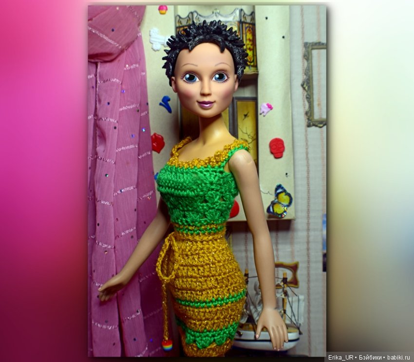 Перепись КуклоНаселения. 2 гибрида 1/4 + фото природы родного края