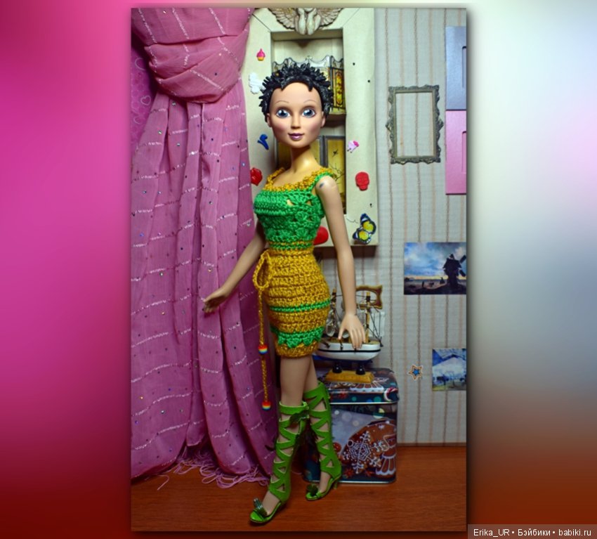 Перепись КуклоНаселения. 2 гибрида 1/4 + фото природы родного края (фото 2)