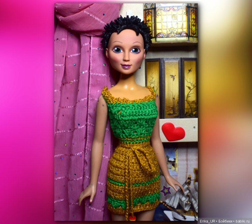 Перепись КуклоНаселения. 2 гибрида 1/4 + фото природы родного края (фото 10)