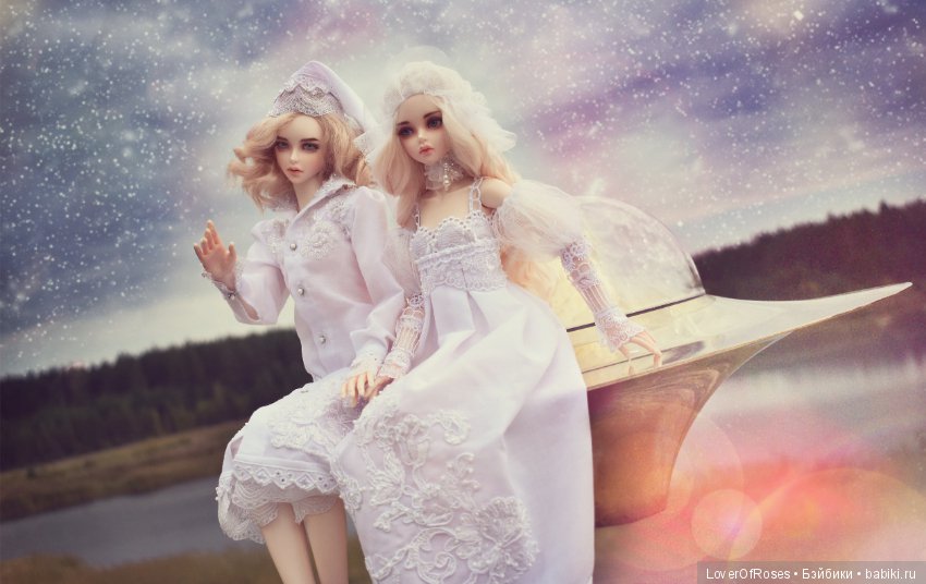 Очень странные дела — Фотоистории с куклами BJD (БЖД): сериалы (фото 3)