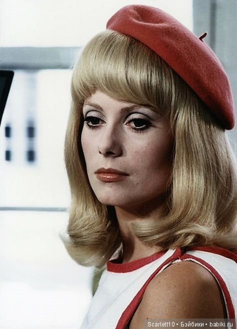 Катрин Денёв - «Снежная Королева французского кинематографа»