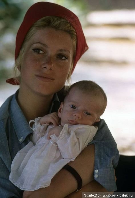 Катрин Денёв - «Снежная Королева французского кинематографа»