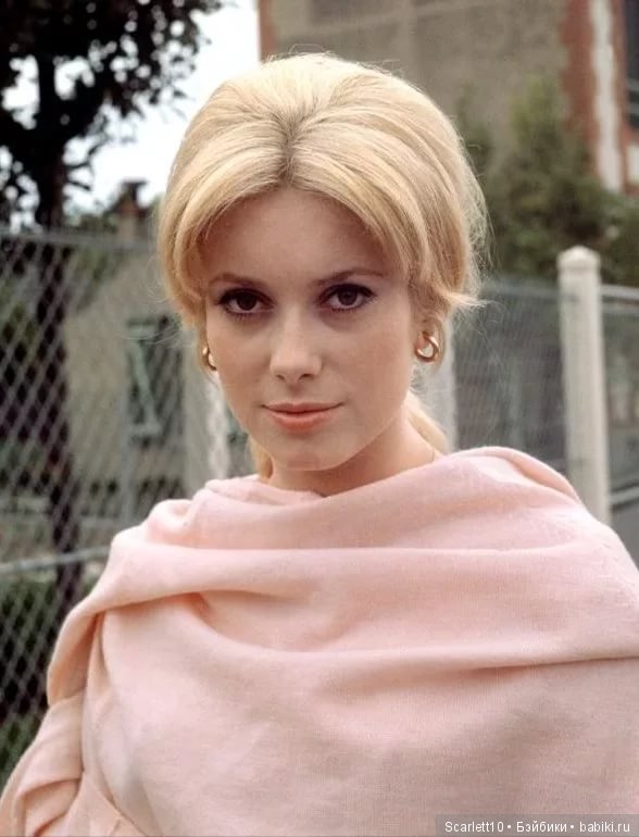 Катрин Денёв - «Снежная Королева французского кинематографа»