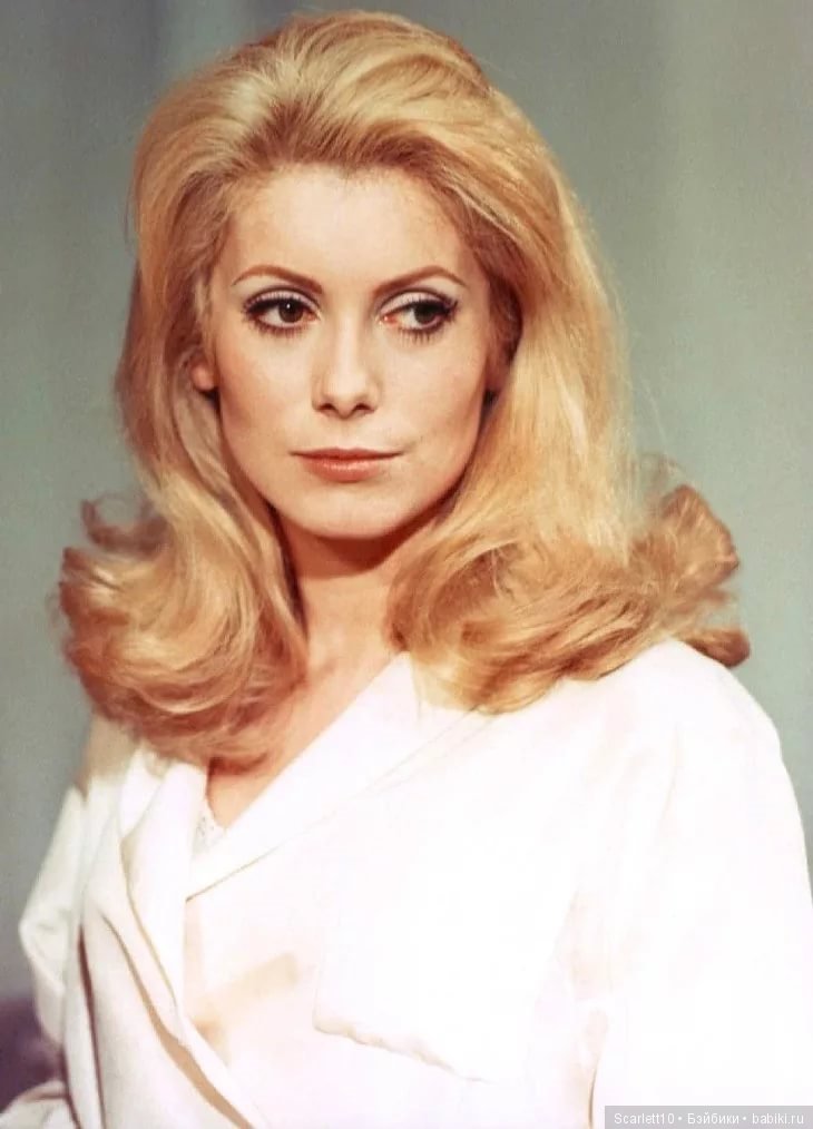 Катрин Денёв - «Снежная Королева французского кинематографа»