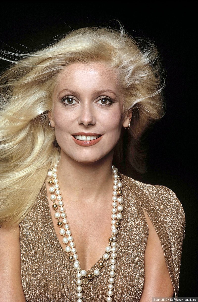 Катрин Денёв - «Снежная Королева французского кинематографа»