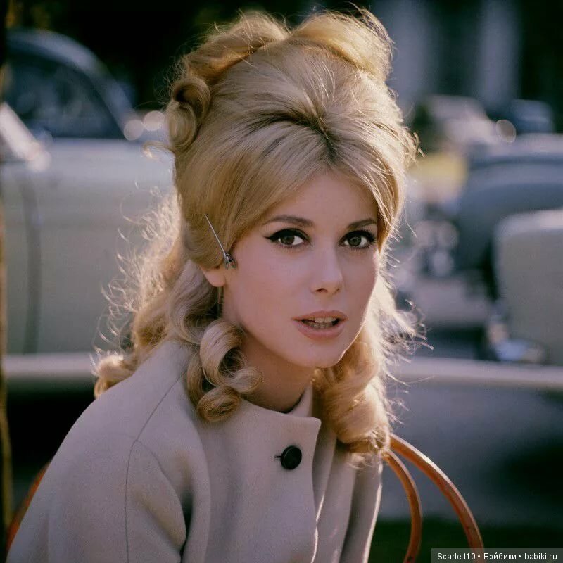 Катрин Денёв - «Снежная Королева французского кинематографа»