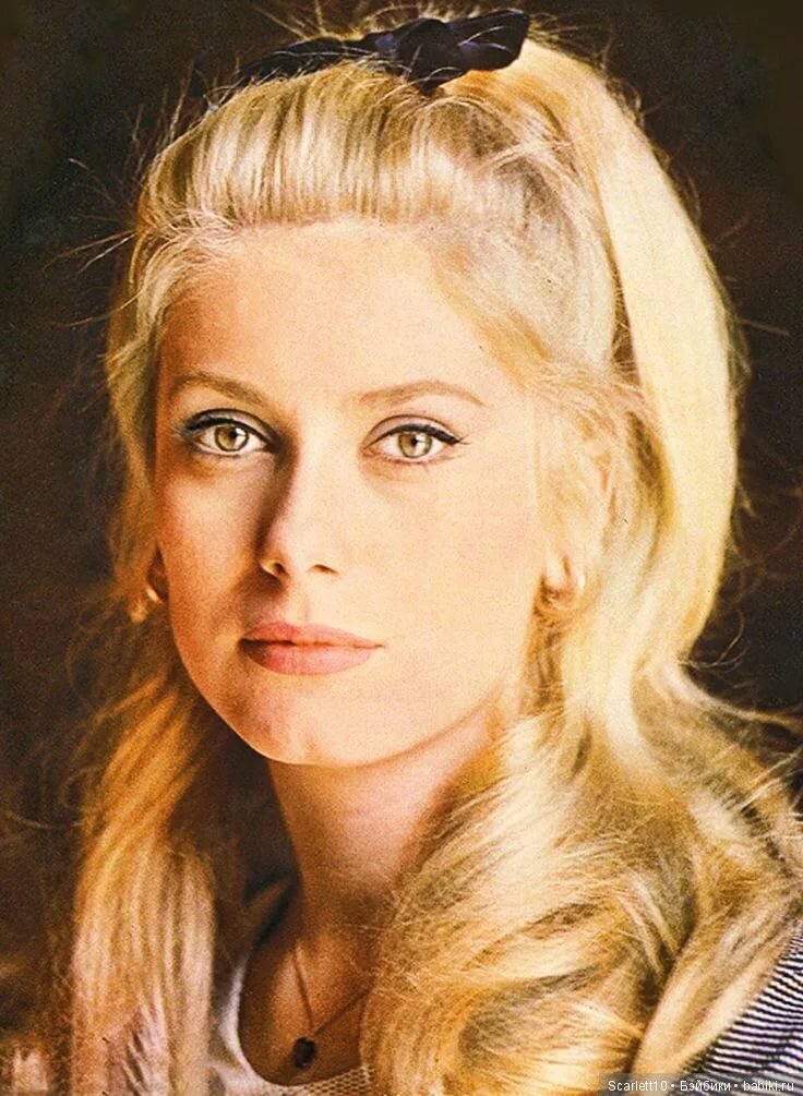 Катрин Денёв - «Снежная Королева французского кинематографа»