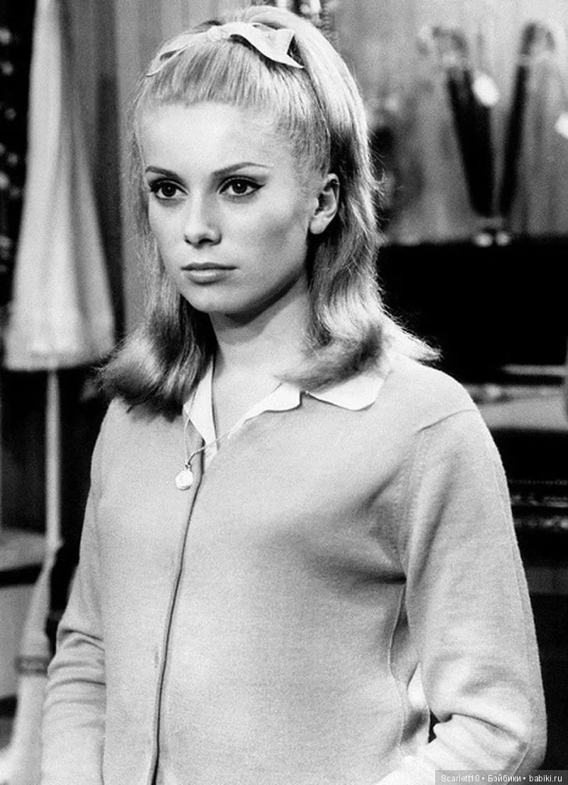 Катрин Денёв - «Снежная Королева французского кинематографа»