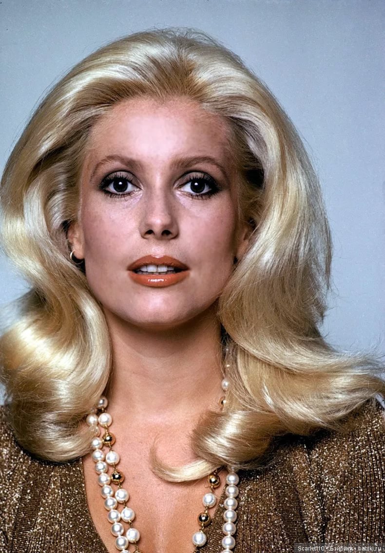 Катрин Денёв - «Снежная Королева французского кинематографа»