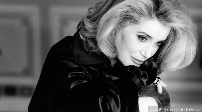 Катрин Денёв - «Снежная Королева французского кинематографа»