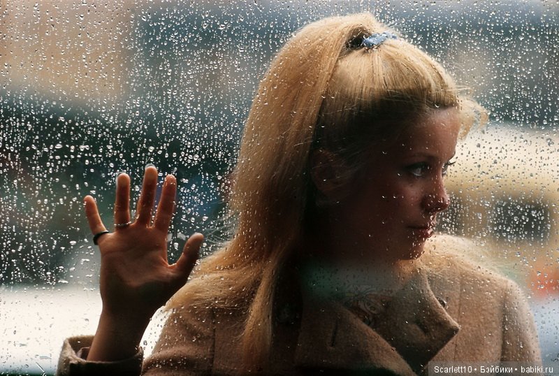 Катрин Денёв - «Снежная Королева французского кинематографа»