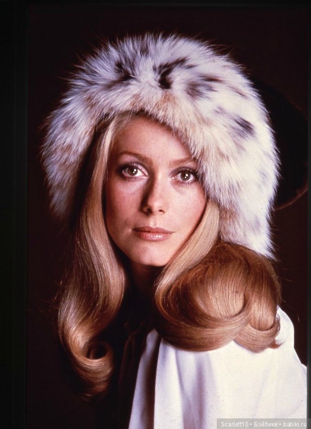 Катрин Денёв - «Снежная Королева французского кинематографа»