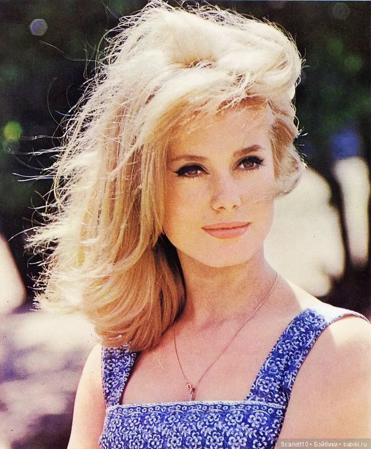 Катрин Денёв - «Снежная Королева французского кинематографа»