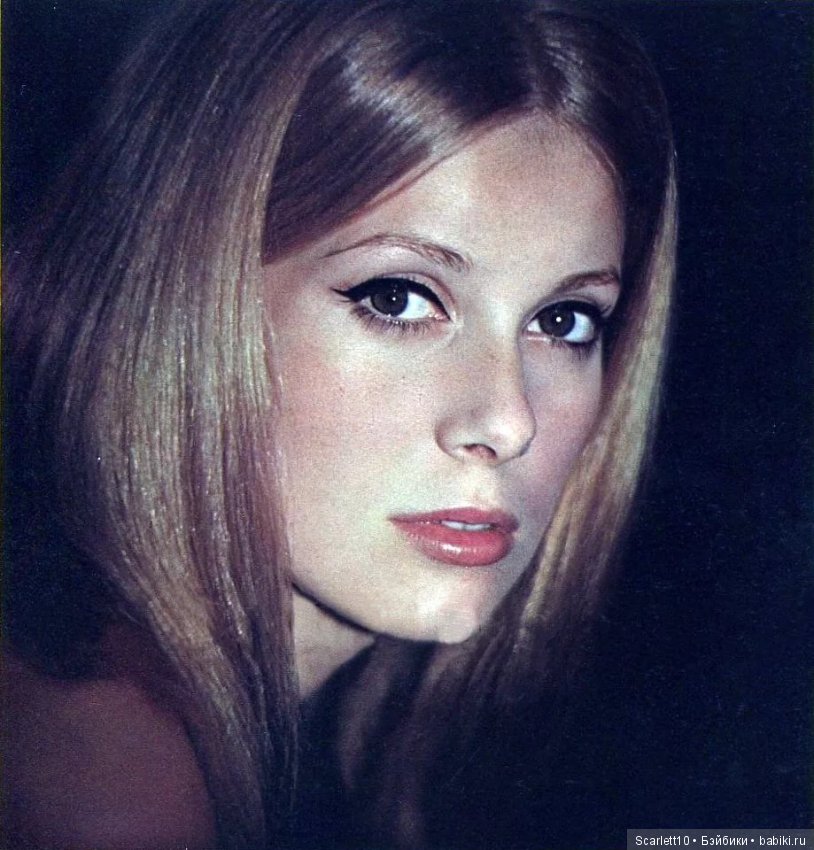 Катрин Денёв - «Снежная Королева французского кинематографа»