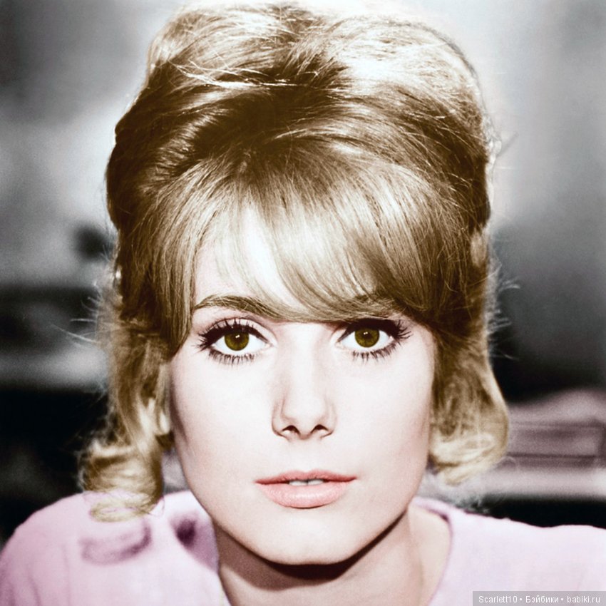 Катрин Денёв - «Снежная Королева французского кинематографа»