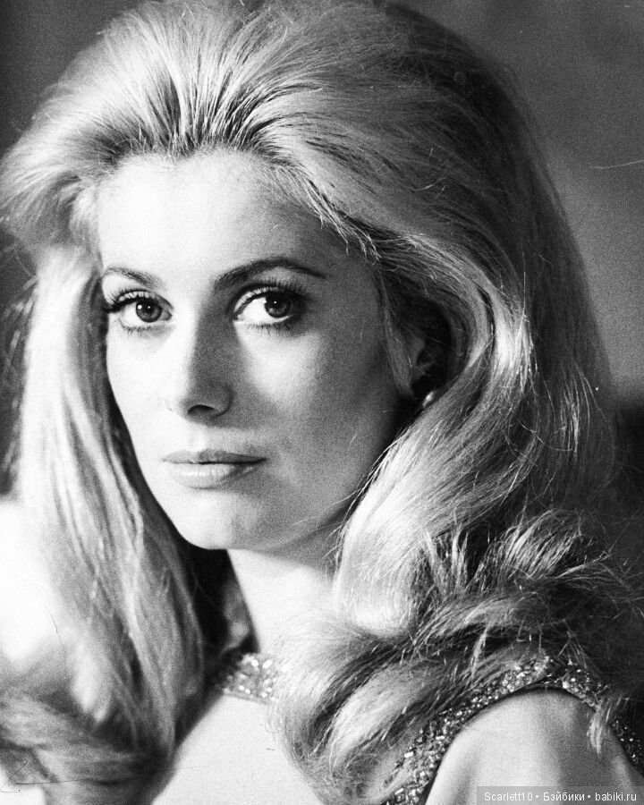 Катрин Денёв - «Снежная Королева французского кинематографа»