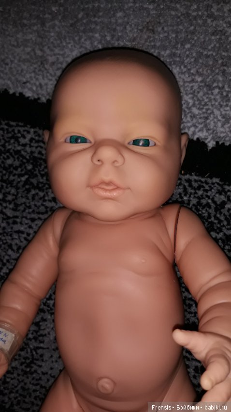 Глазки младенца Berjusa — Замена глаз и ресниц кукле: ремонт механизма