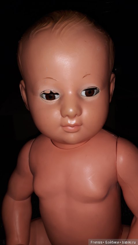 Ремонт глаз не виниловой кукле