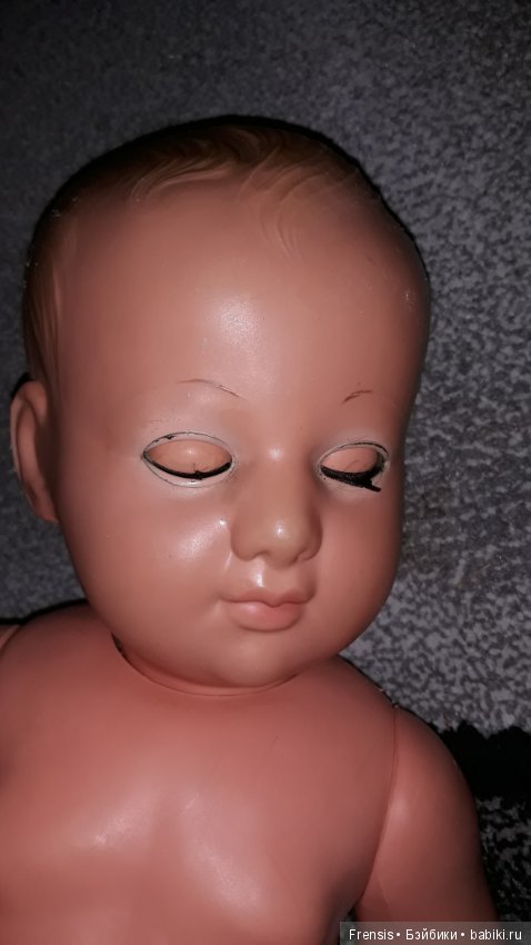 Ремонт глаз не виниловой кукле (фото 2)