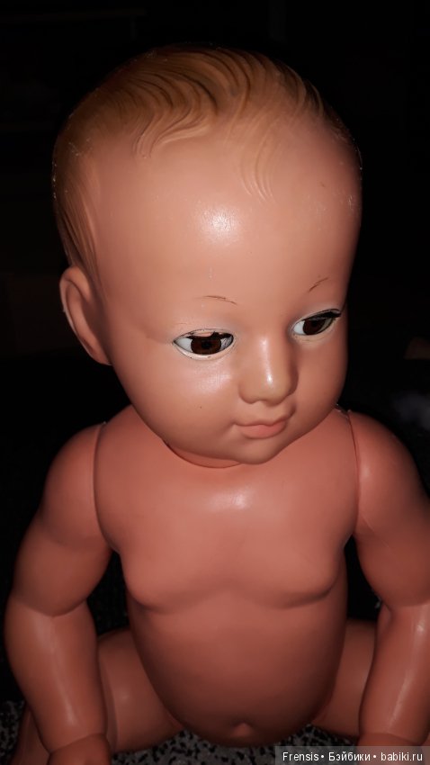 Ремонт глаз не виниловой кукле (фото 3)