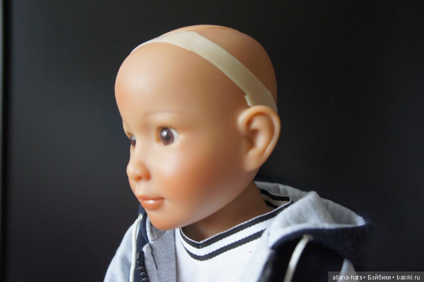 Лайфхак или как урезонить прыгающий парик (фото 3)