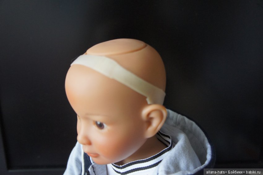 Лайфхак или как урезонить прыгающий парик (фото 4)