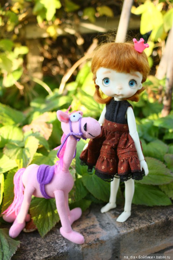Пинки в саду — Разные куклы BJD (БЖД): редкие бренды (фото 10)