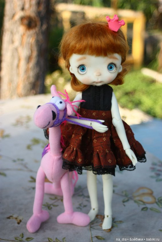 Пинки в саду — Разные куклы BJD (БЖД): редкие бренды (фото 7)