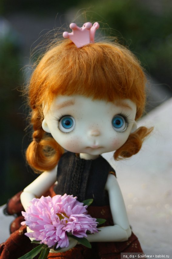 Пинки в саду — Разные куклы BJD (БЖД): редкие бренды